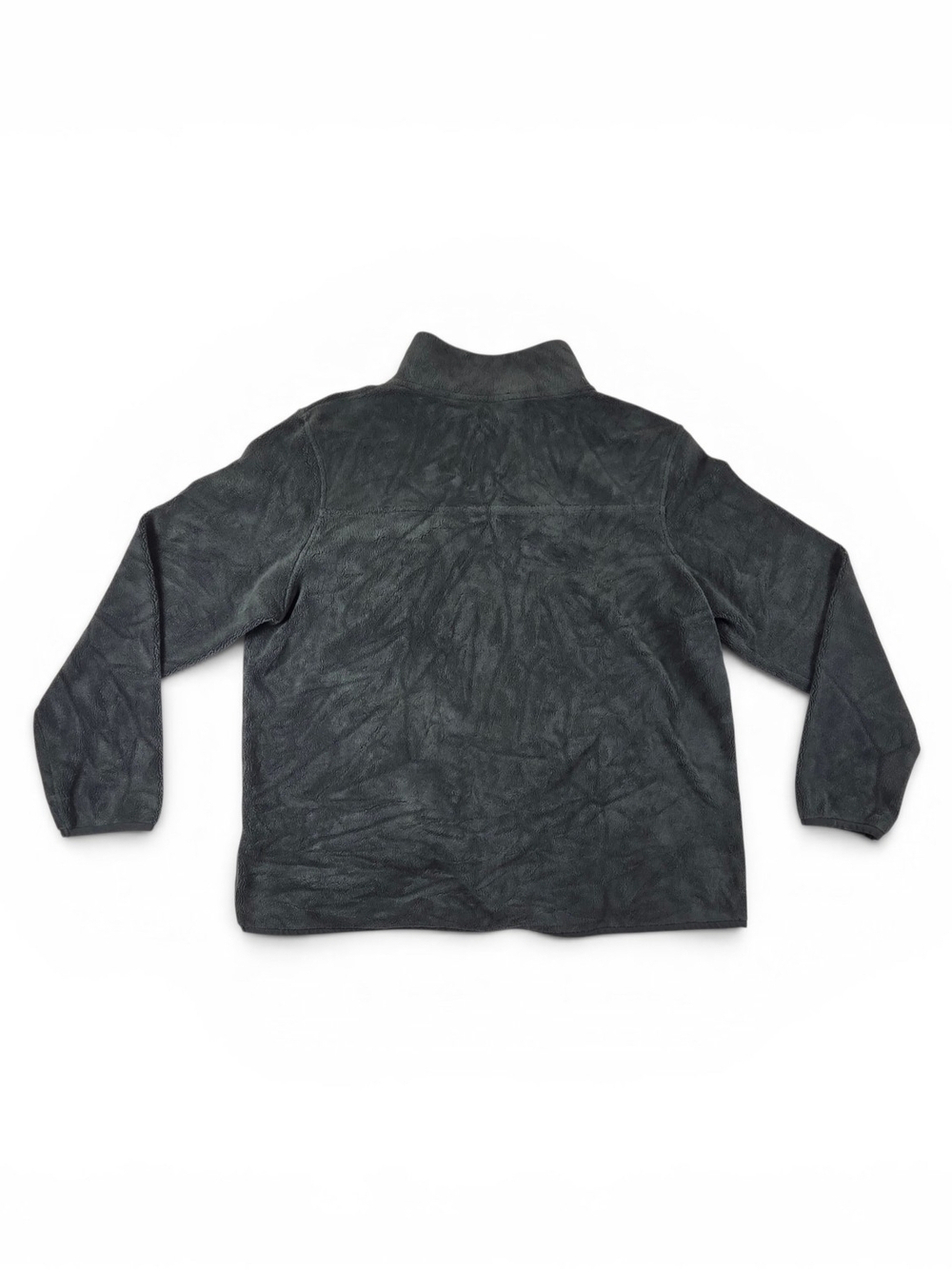 32 Degrees Heat Charcoal Gray Women's Fleece Pullover - Picture 5 of 9
